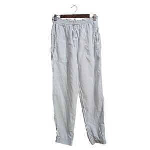 Cloth & Stone Anthropologie Lyocell Drawstring High Rise Joggers Sz M
